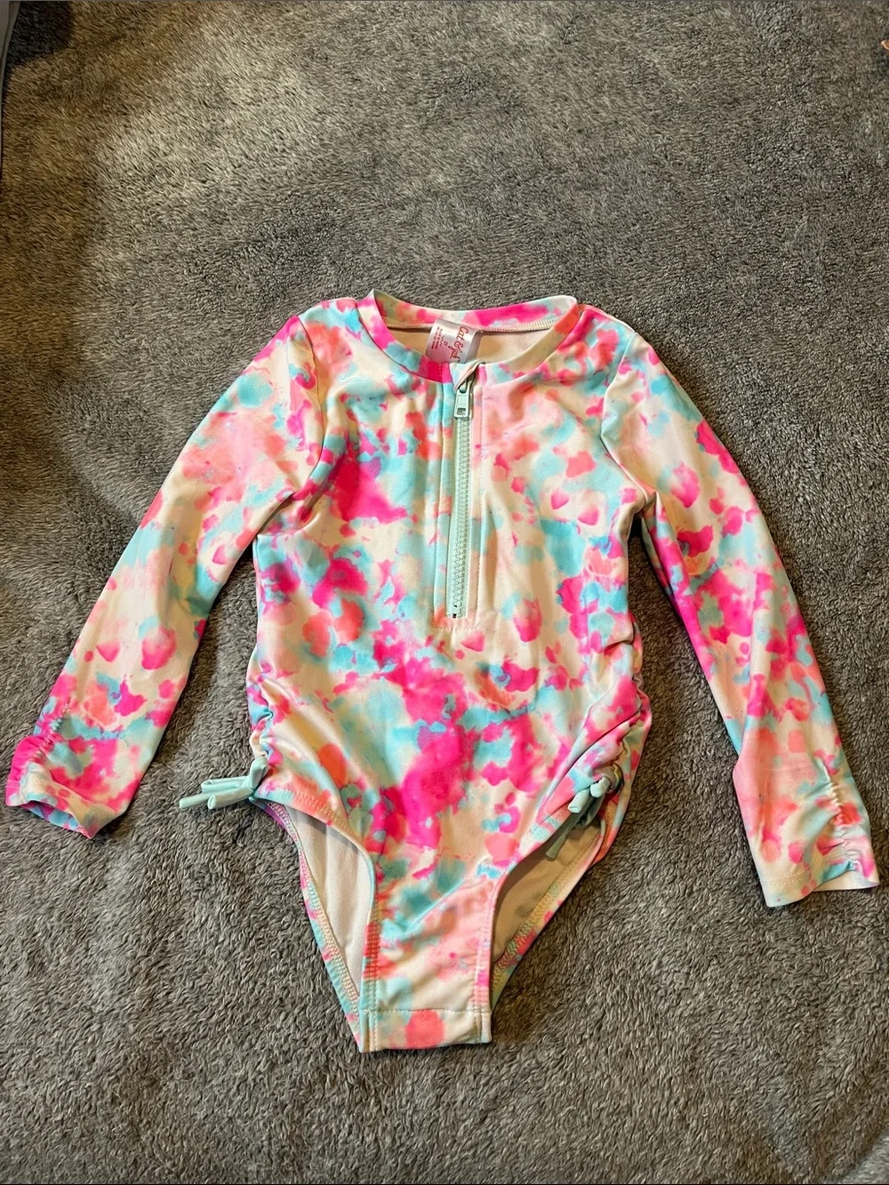 🌻3/$15 Sz 3T Cat & Jack L/S Swimsuit